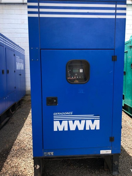 Gerador 100 kva mwm