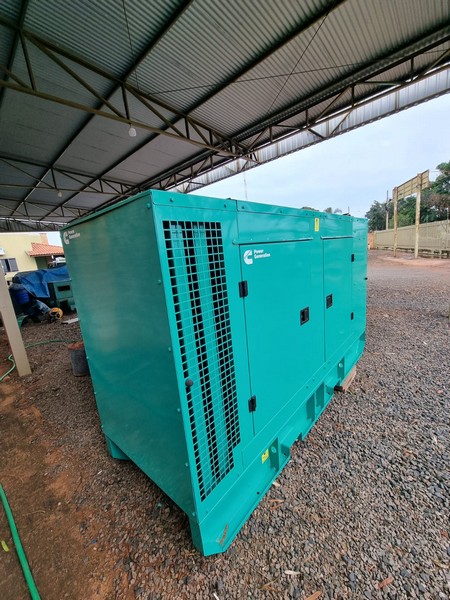 Gerador 120 kva