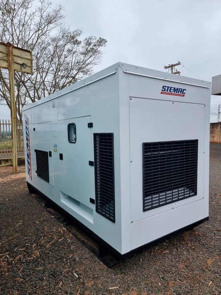 Gerador 500 kva