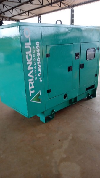 Gerador 55 kva