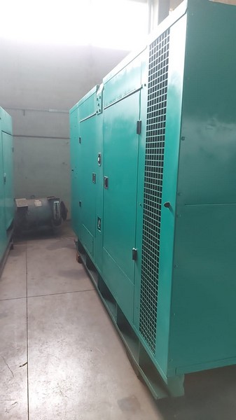 Gerador de energia 260 kva usado