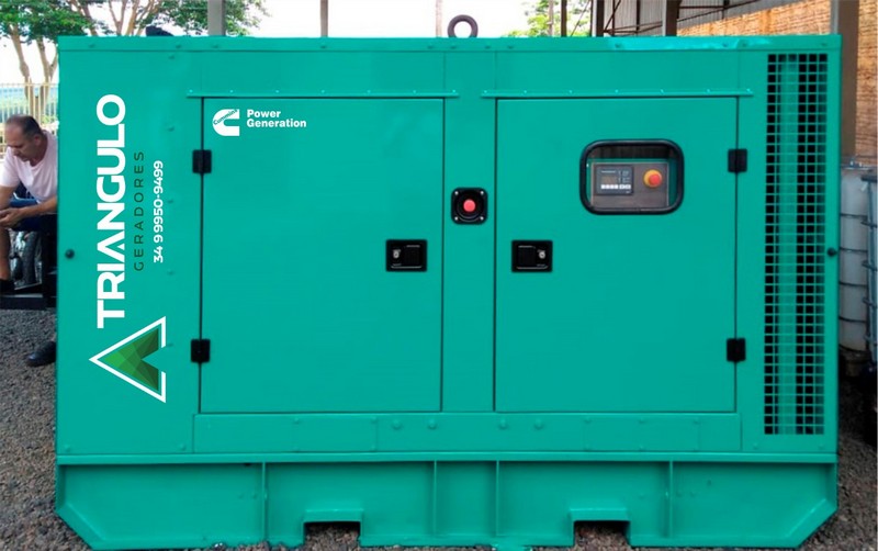 Gerador de energia elétrica a diesel